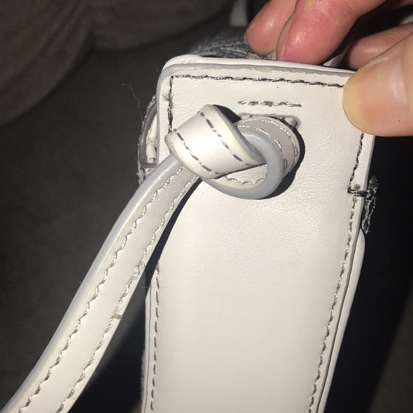 NWT Banana Republic Faux Snakeskin Crossbody Bag - Picture 4 of 10